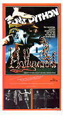 Monty Python i Hollywood (1982) Poster 30x70cm Monty Python/Terry Gilliam/John Cleese