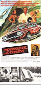 Moonshine Express 1977 poster John Saxon William Conrad Susan Howard Gus Trikonis Bilar och racing