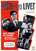 M�te med livet (1951) Poster 70x100cm Doris Svedlund/Per Oscarsson