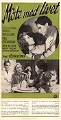 M�te med livet (1952) Poster 30x70cm Doris Svedlund/Per Oscarsson