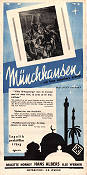 Münchhausen 1943 poster Hans Albers Brigitte Horney Josef von Baky