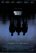 Mystic River 2003 poster Sean Penn Tim Robbins Kevin Bacon Clint Eastwood