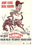 N�gonting i h�stv�g (1953) Poster 70x100cm Dean Martin/Jerry Lewis