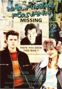 När Finbar försvann 1996 poster Luke Griffin Jonathan Rhys Meyers Sean Lawlor Sue Clayton