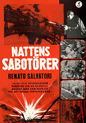 Nattens sabotörer 1961 poster Renato Salvatori Carla Gravina Nanni Loy