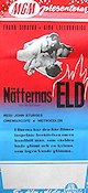 N�tternas eld (1960) Poster 30x70cm Frank Sinatra/Gina Lollobrigida