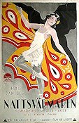 Nattsvärmaren 1923 poster Bebe Daniels Eric Rohman art