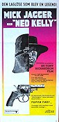 Ned Kelly (1970) Poster 30x70cm Mick Jagger