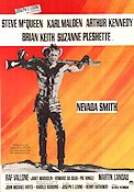 Nevada Smith 1966 poster Steve McQueen Karl Malden Brian Keith Henry Hathaway