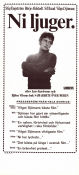 Ni ljuger 1969 poster Stig Engström Börje Ahlstedt Sif Ruud Vilgot Sjöman