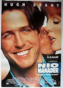 Nio m�nader (1996) Poster 70x100cm Hugh Grant/Julianne Moore
