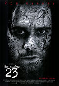 The Number 23 2007 poster Jim Carrey Virginia Madsen Joel Schumacher