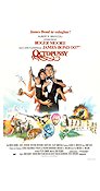 Octopussy (1983) Poster 30x70cm B Roger Moore/Maud Adams