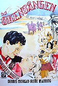 �kens�ngen (1944) Poster 70x100cm Dennis Morgan