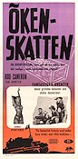 �kenskatten (1954) Poster 30x70cm Rod Cameron/Carmen d'Antonio