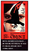 Omen 2 Damien (1978) Poster 30x70cm William Holden/Omen