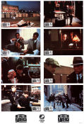 Once Upon a Time in America 1984 lobbykort Robert De Niro James Woods Sergio Leone Maffia
