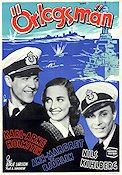 �rlogsm�n (1942) Poster 70x100cm Karl-Arne Holmsten/Nils Kihlberg/Ann-Margret Bj�rlin