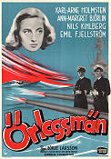 �rlogsm�n (1942) Poster 70x100cm B Karl-Arne Holmsten/Ann-Margret Bj�rlin