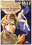 Öster om Suez 1929 poster Victor McLaglen Myrna Loy