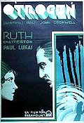 Otrogen 1931 poster Ruth Chatterton Paul Lukas