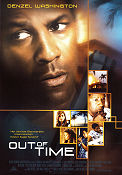 Out of Time 2003 poster Denzel Washington Sanaa Lathan Eva Mendes Carl Franklin