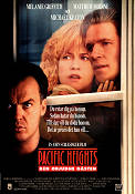 Pacific Heights 1990 poster Melanie Griffith Michael Keaton Matthew Modine John Schlesinger