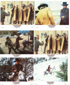 Pale Rider 1985 lobbykort Michael Moriarty Carrie Snodgress Clint Eastwood