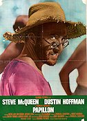 Papillon (1974) Poster B Dustin Hoffman