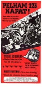 Pelham 123 kapat (1975) Poster 30x70cm Walter Matthau