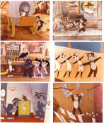 Pelle Svanslös i Amerikatt 1985 lobbykort Stig Lasseby Jan Gissberg Hitta mer: Pelle Svanslös Animerat Från serier Katter
