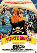 The Pirate Movie 1982 poster Kristy McNichol Christopher Atkins Ken Annakin Musikaler