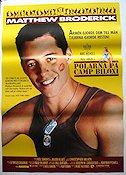 Polarna p� Camp Biloxi (1987) Poster 70x100cm Matthew Broderick/Christopher Walken