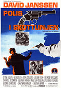 Polis i skottlinjen 1967 poster David Janssen Joan Collins Buzz Kulik Poliser