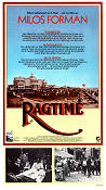 Ragtime 1982 poster James Cagney Elizabeth McGovern Howard E Rollins Jr Milos Forman