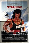 Rambo 3 (1987) Poster C Sylvester Stallone/Rambo