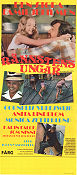 R�nnstensungar (1974) Poster 30x70cm Cornelis Vreeswijk/Anita Lindblom/Monica Zetterlund/Torgny Anderberg