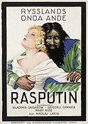 Rasputin 1928 poster Wladimir Gaidarow Mary Kidd Nikolai Larin Ryssland