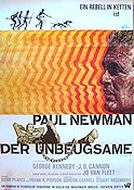 Rebell i bojor 1967 poster Paul Newman