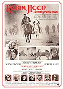 Robin and Marian (1974) Poster 70x100cm Audrey Hepburn/Sean Connery/Robert Shaw