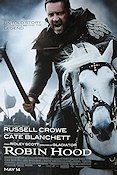Robin Hood (2009) Poster 70x100cm Russel Crowe/Ridley Scott