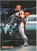 RoboCop 1987 poster Peter Weller Nancy Allen Dan O´Herlihy Paul Verhoeven Robotar Poliser