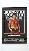 Rocky 3 (1982) Poster 30x70cm Sylvester Stallone