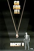 Rocky 5 (1990) Poster 68x102cm USA advance B Sylvester Stallone