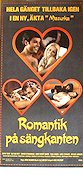 Romantik på sängkanten 1973 poster Ole Söltoft Birte Tove John Hilbard Danmark