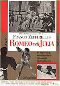 Romeo och Julia (1969) Poster 70x100cm Franco Zeffirelli/Olivia Hussey/William Shakespeare