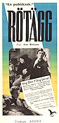 R�t�gg (1945) Poster 30x70cm Stig Olin/Marianne L�fgren/Arne Mattsson