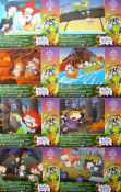 The Rugrats Movie 1998 lobbykort Animerat
