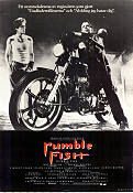 Rumble Fish (1992) Poster 70x100cm Francis Ford Coppola/Matt Dillon/Mickey Rourke/Nicolas Cage