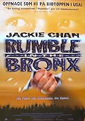 Rumble in the Bronx 1995 poster Jackie Chan Anita Mui Stanley Tong Asien Kampsport